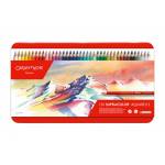Caran D-ache - CARAN D'ACHE Buntstifte SUPRACOLOR, 120er Metalletui wasservermalbarer Knstleraquarellstift, weiche Mine, - 1 Stck (