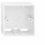 Rutenbeck - UAE-Cat.5e+6 ApG rw - Installationskasten Netzwerkoberflche - Pure White, RAL 9010 (13511503)