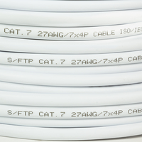 Logilink Cpv0041 100mcat.7 Rohkabel S/ ftp (s-stp) Wei 2