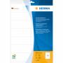 Herma - HERMA Address labels for typewriters A4 105x42 mm paper matt square corners 280 pcs.