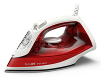 Philips Elettrodomestici - Ferro Da Stiro A Vapore Rosso