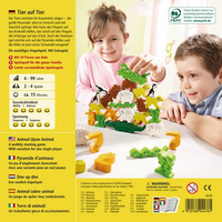 Haba 4478 - Tier Auf Tier, Stapelspiel 1