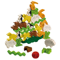 Haba 4478 - Tier Auf Tier, Stapelspiel 4