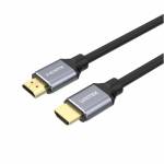Unitek - UNITEK C138W HDMI-Kabel 2 m HDMI Typ A (Standard) Schwarz - Grau (C138W)