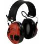3m - Peltor SportTac MT16H210F-478-RD - Kopfhrer - ohrumschlieend - kabelgebunden - Schwarz, Rot