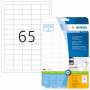 Herma - HERMA Address labels Premium A4 38.1x21.2 mm round corners white paper matt 1625 pcs.