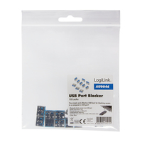Logilink Usb Sicherheitsschloss, 10 Schlsser Ohne Schl 2