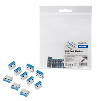 Logilink Usb Sicherheitsschloss, 10 Schlsser Ohne Schl 3