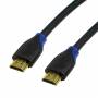 Logilink - HDMI-Kabel Ethernet High Speed, 4K2K/60Hz,10.00m sw bulk