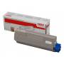 Oki - Tonerpatrone - OKI Yellow Toner Cartridge, 6000 Seiten, Laser, Gelb (16.10.8053) [EURO-Version]