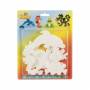 Malte Haaning Plastic A / s - Hama Bgelperlen Blister mit 4 Stiftpla