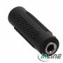 Inline 1-fach Kupplung Zum Verbinden / verlngern Von Ste - InLine Audio Adapter, 3,5mm Klinke Buchse/Buchse, Stereo (99306)