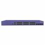 Extreme Networks - ExtremeSwitching X435-24P-4S - Switch - managed - 24 x 10/100/1000 (PoE+) + 4 x SFP (mini-GBIC) (Uplink) - an Rack montierbar - 
