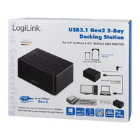 Logilink Quickport Usb 3.1 Gen2, Fr 2 2, 5+ 3, 5 Sa (qp002 1