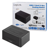 Logilink Quickport Usb 3.1 Gen2, Fr 2 2, 5+ 3, 5 Sa (qp002 2