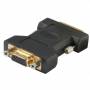 S Conn Maximum Connectivity - S-Conn DVI-I male/VGA female DVI-I VGA (D-Sub) Black