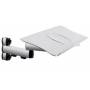Novus - NOVUS TSS Keyboard Holder - Tastaturplattform - Silber, Anthrazit - fr Tetra Support System TSS 445 SF [DE-Version, German Keyboard]