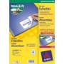 Avery Zweckform - - Abziehbare Etiketten - wei - 25 Stck. (L4736REV-25)