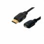 S Conn Maximum Connectivity - S-Conn HDMI - Micro-HDMI 1m 1m HDMI Micro-HDMI Black HDMI cable