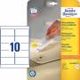 Avery Zweckform - Universal-etik.96x50,8 250st