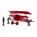 Revell - Fokker Dr.I Richthofen - 1:28 - Assembly kit - Fixed-wing aircraft - Fokker Dr.I - Military aircraft - Kunststoff (MR-4744)