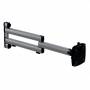 Novus - TSS Folding Arm III XL 800 - Montagekomponente (Gelenkarm) fr LCD-Display - Silber, Anthrazit - Montageschnittstelle: 100 