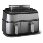 Philips - 5000 Series NA555/00 Heiluftfritteuse schwarz