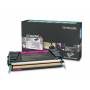 Lexmark - - Tonerpatrone - 1 x Magenta - 6000 Seiten - LRP / LCCP (0C734A1MG) [EURO-Version]