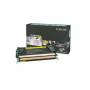 Lexmark - - Tonerpatrone - 1 x Gelb - 6000 Seiten - LRP / LCCP (0C734A1YG) [EURO-Version]