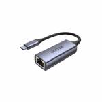 Unitek - USB-C - RJ45-Adapter, 1GBPS, PD 100W (U1323A)
