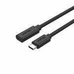 Unitek - UNITEK EXTENDER USB-C 10GBPS,4K60HZ,PD 100W,1M (C14086BK-1M)