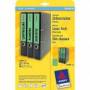  "Avery Zweckform-Avery Border Binder Labels, Green 192 x 38mm (20)-Avery-Hardware/Electronic"