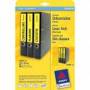 Avery Zweckform - L4765 - Aktenetiketten - Gelb - 38 x 192 mm - 140 Stck. (20 Bogen x 7) - (L4765-20)
