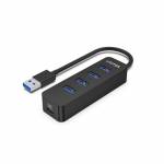 Unitek - UNITEK HUB USB-A 4X USB-A 3.1, AKTIV,10W, H1117A (H1117A)