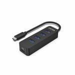 Unitek - UNITEK HUB USB-C 4XUSB-A 3.1, AKTIV, 10 WATT,H1117B (H1117B)