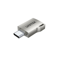 Unitek - UNITEK A1025GNI Kabeladapter USB C USB A Silber (A1025GNI)