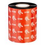 Zebra - Zebra Resin 5100 1.57 x 40mm printer ribbon