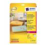 Avery Zweckform - Avery L4772-25 Transparent printer label