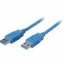 Shiverpeaks - S-Conn USB 3.0 0.5m - 2.0/3.0 (3.1 Gen 1) - USB A - USB A - Mnnlich/mnnlich - Gerade - Gerade (CO 77030-1)
