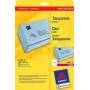 Avery Zweckform - - Etiketten - durchsichtig - A4 (210 x 297 mm) - 25 Stck. (1 Bogen x 25) (L7567-25)