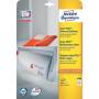 Avery Zweckform - - Etiketten - wei - A4 (210 x 297 mm) - 25 Stck. (4780)