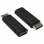Kindermann - 5809000082 Kabeladapter DisplayPort HDMI Schwarz (5809000082)