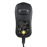 Logilink Universal Netzteil 12 W Kabellnge: 1, 5m (pa01 8