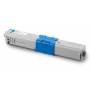 Oki - OKI 44469706 Toner 2000pages Cyan cartouche toner et laser