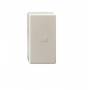 Rutenbeck - UG 3 w - Installationskasten Netzwerkoberflche - Pearl White, RAL 1013 (22000101)