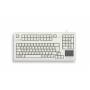 Cherry - CHERRY TAS TouchBoard G80-11900 Corded DE-Layout hellgrau [DE-Version, German Keyboard]