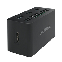 Logilink Usb 3. 0 Hub Mit All-in-one Card Reader (cr0042) 1