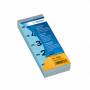 Herma - Nummernblock selbstklebend 1-500 blau 28x56 mm