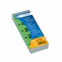 Herma - Nummernblock selbstklebend 1-500 grn 28x56 mm