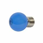 Synergy 21 Led - Retrofit E27 Tropfenlampe G45 blau 1 Watt fr Lichterkette